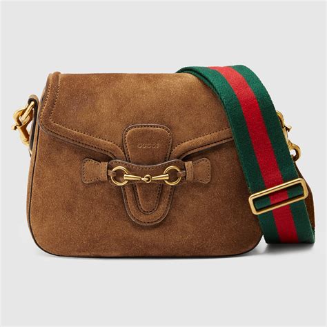 gucci lady web bag suede|gucci shoulder bag 2022.